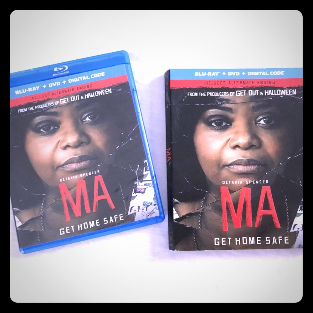 Blue ray and DVD 2019  MA